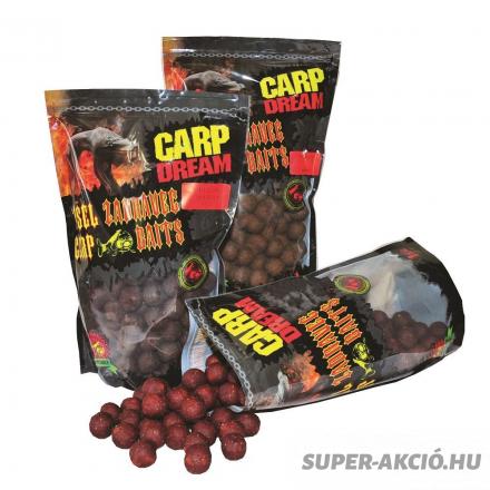 Misel Zadravec Carp Dream Hell Spice Horgász Bojli 1 kg 16mm 2