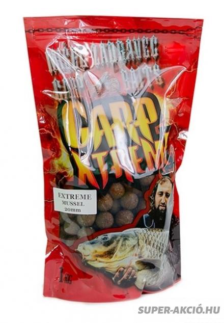 Misel Zadravec Carp Extreme Extra Kagylós 20mm Bojli 2