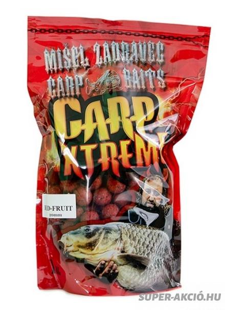 Misel Zadravec Carp Extreme Vörös Gyümölcs 20mm Bojli 2