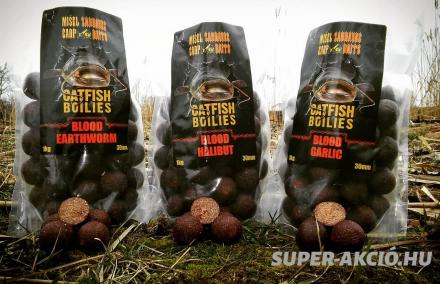 Misel Zadravec Catfish Véres Fokhagymás 30mm Harcsázó Bojli 2