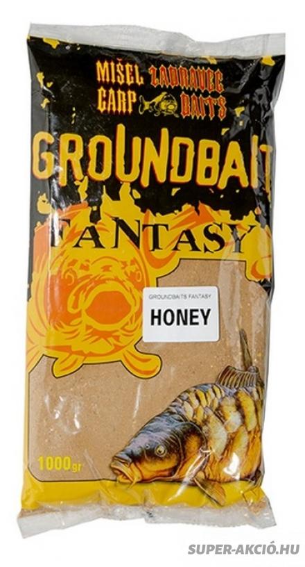 Misel Zadravec Fantasy Grundbait Horgász Etetőanyag Mézes 2