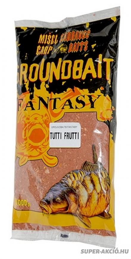 Misel Zadravec Fantasy Grundbait Horgász Etetőanyag Mézes Tutti Frutti 2