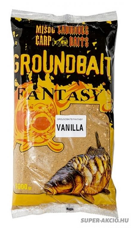 Misel Zadravec Fantasy Grundbait Horgász Etetőanyag Mézes Vaníliás 2