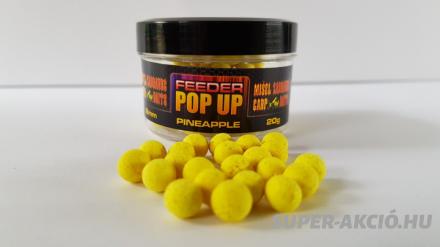 Misel Zadravec Feeder Pop Up 8mm 20gr Ananászos Horgász Bojli 2