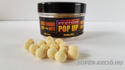 Misel Zadravec Feeder Pop Up 8mm 20gr Tintahalas Horgász Bojli 2
