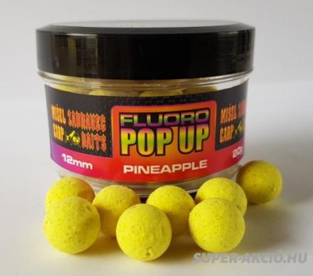 Misel Zadravec Fluoro Pop Up 12mm 20gr Édes Kukorica Horgász Bojli 2