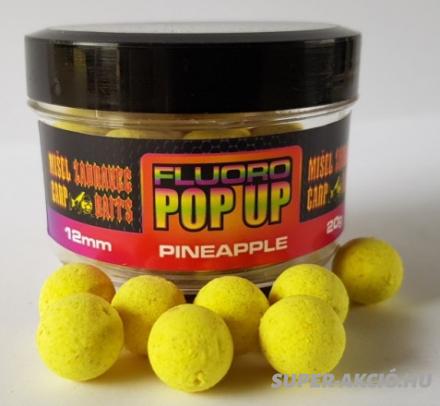 Misel Zadravec Fluoro Pop Up 12mm 20gr Ananászos Horgász Bojli 2