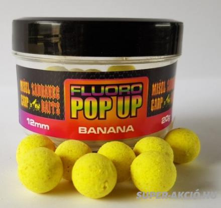 Misel Zadravec Fluoro Pop Up 12mm 20gr Ananászos Horgász Bojli 2