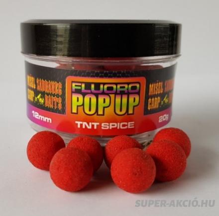 Misel Zadravec Fluoro Pop Up 12mm 20gr Fűszeres Horgász Bojli 2