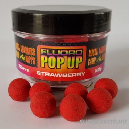 Misel Zadravec Fluoro Pop Up 12mm 20gr Epres Horgász Bojli 2