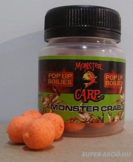 Misel Zadravec Monster Carp Pop Up Horgász Bojli 12mm Óriás Rákos 2