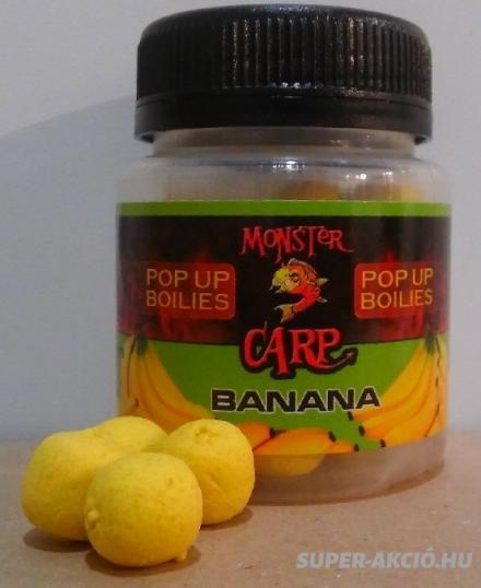 Misel Zadravec Monster Carp Pop Up Horgász Bojli 12mm Banános 2
