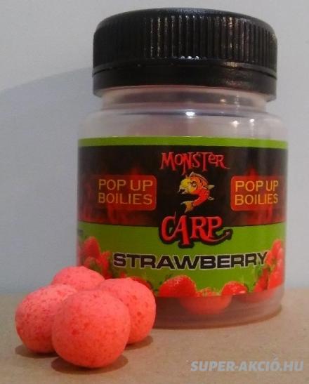 Misel Zadravec Monster Carp Pop Up Horgász Bojli 12mm Epres 2