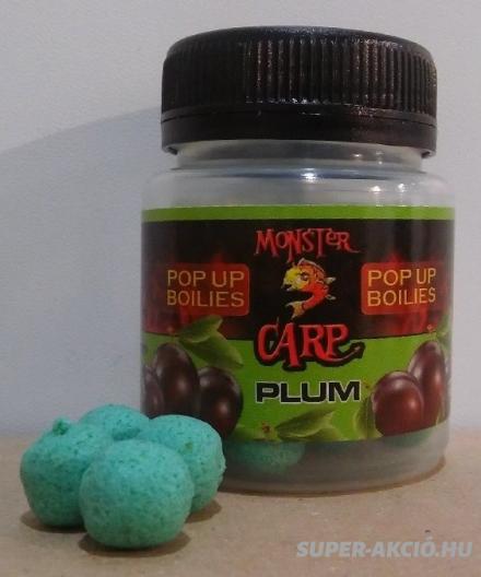 Misel Zadravec Monster Carp Pop Up Horgász Bojli 12mm Szilvás 2