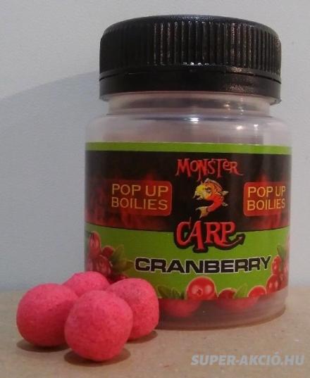 Misel Zadravec Monster Carp Pop Up Horgász Bojli 8mm Áfonya 2