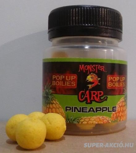 Misel Zadravec Monster Carp Pop Up Horgász Bojli 8mm Ananászos 2