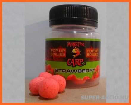 Misel Zadravec Monster Carp Pop Up Horgász Bojli 8mm Epres
