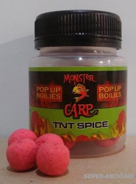 Misel Zadravec Monster Carp Pop Up Horgász Bojli 8mm Fűszeres 2