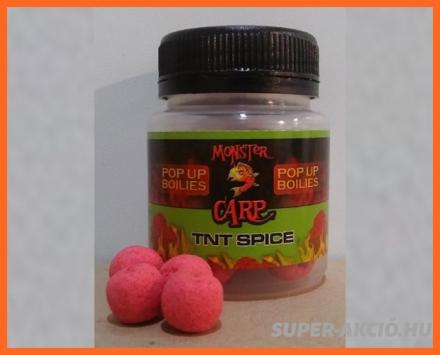 Misel Zadravec Monster Carp Pop Up Horgász Bojli 8mm Fűszeres