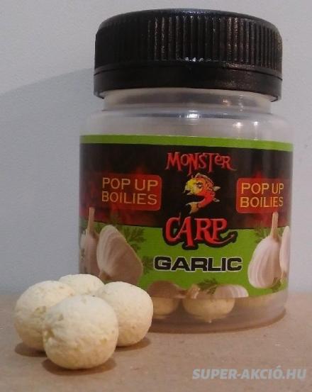 Misel Zadravec Monster Carp Pop Up Horgász Bojli 8mm Fokhagymás 2