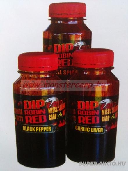 Misel Zadravec Robin Red Díp Horgász Aroma Fekete Borsos 100ml 2