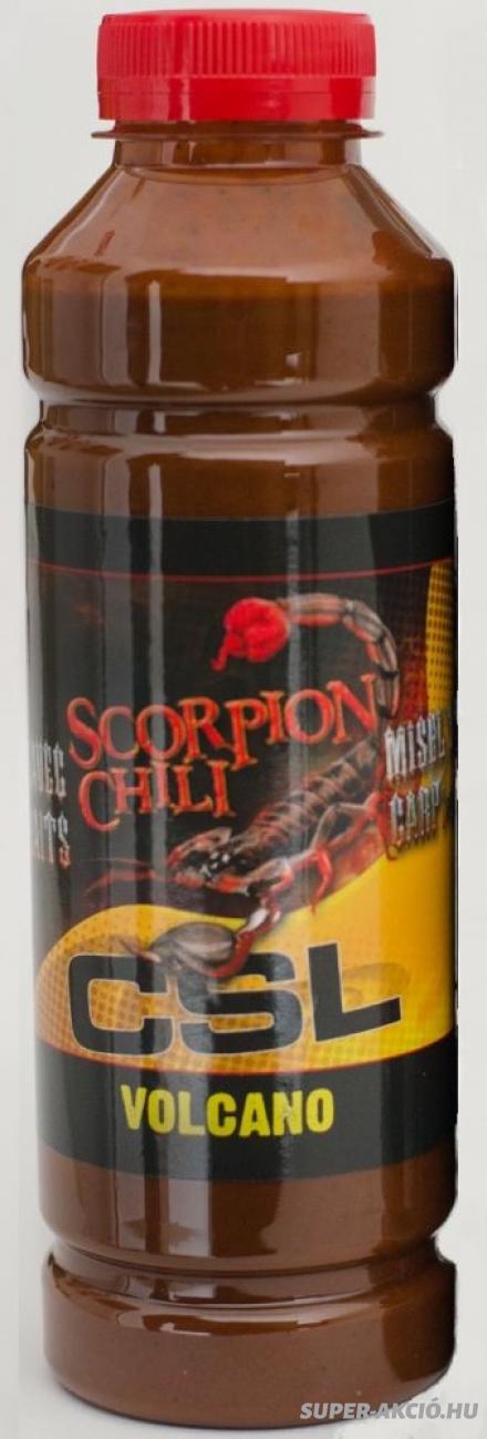 Misel Zadravec Scorpion Chili CSL 500ml Horgász Aroma Csilis Rákos 2