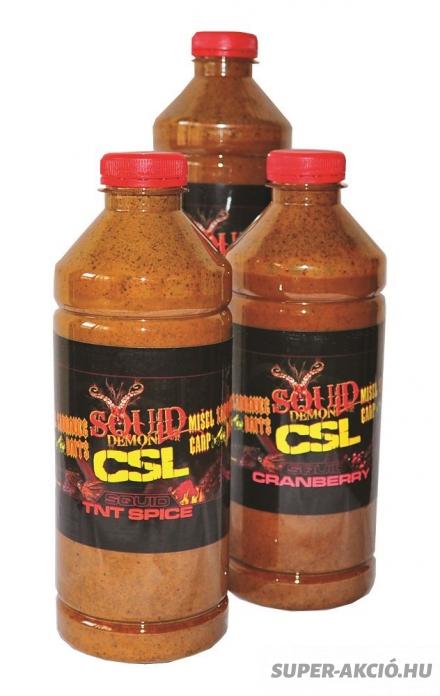 Misel Zadravec Squid Demon Csl 1000ml Tintahalas Szilvás Horgász Aroma 2