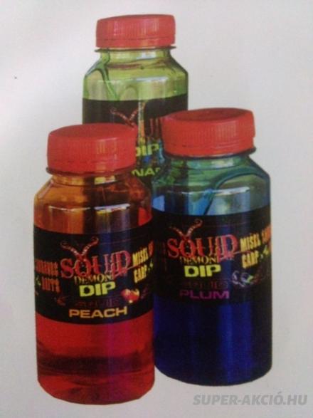 Misel Zadravec Squid Demon Tintahalas Fermentált Rák Díp Horgász Aroma 100ml 2