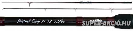 Nevis Mistral Carp Xt 2 Részes 3,6m 3,5 Lbs Bojlis Botok 2