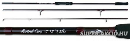 Nevis Mistral Carp Xt 3 Részes 3,9m 3,5 Lbs Bojlis Horgászbotok 1