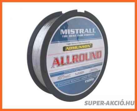 Mistrall Admunson Monofil Horgász Zsinór 150m 0.30mm 12.80Kg