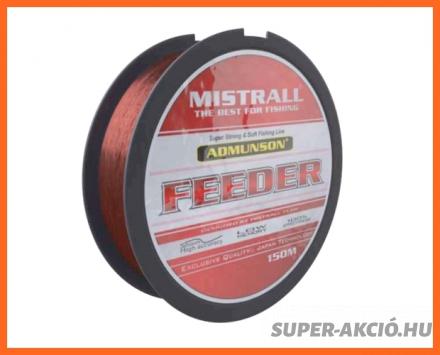 Mistrall Admunson Feeder Horgász Zsinór 150m 0.30mm 12.80Kg
