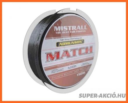 Mistrall Admunson Match Horgász Zsinór 150m 0.14mm 3.0Kg
