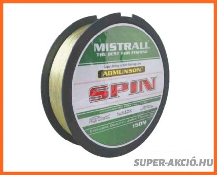 Mistrall Admunson Spin Horgász Zsinór 150m 0.20mm 5.90Kg