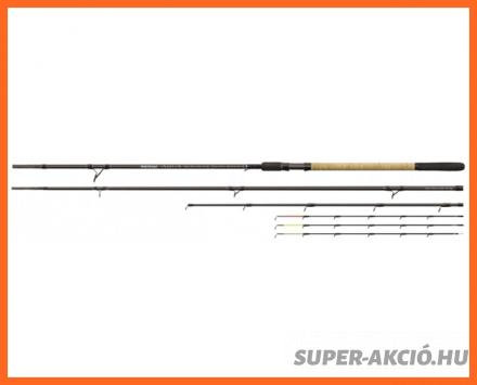 Mistrall Aqua Black Feeder Horgászbot 360cm 20-70g 3+3Részes