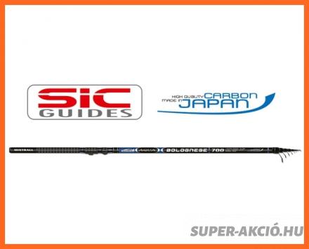 Mistrall Aqua Japán Carbon Bolognai Horgászbot 700cm 10-30g