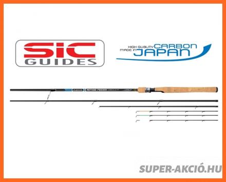 Mistrall Japán Carbon Profi Olcsó Light Method Feeder Horgászbot 330cm 60g