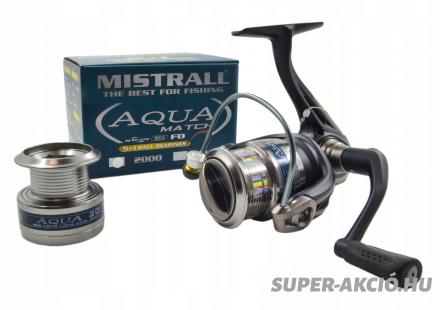 Mistrall Aqua Profi Úszós Olcsó Match Orsó 2000-es 2