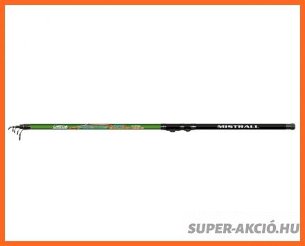 Mistrall Atlantis Bolognai Horgászbot 400cm 5-25g