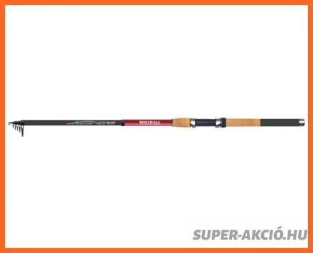 Mistrall Atlantis Tele Spin Pergető Horgászbot 240cm 20-50g