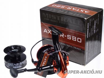 Mistrall Axtar 5+1 Csapágyas Profi Olcsó Harcsázó Orsó 8000-es 2