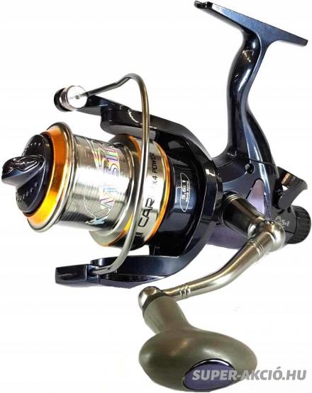 Mistrall Carp X4 Power 5+1 Csapágyas Extra Erős Nyeletőfékes Horgászorsó 6000-es 1