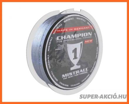 Mistrall Champion Black Perlon Horgász Zsinór 150m 0.20mm 6.20Kg