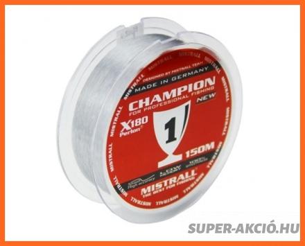 Mistrall Champion Grey X180 Horgász Zsinór 150m 0.18mm 5.0Kg