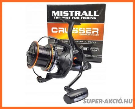 Mistrall Crusser 7+1 Csapágyas Olcsó Profi Távdobó Horgászorsó 9000-es + 10000-es Fém Pótdob
