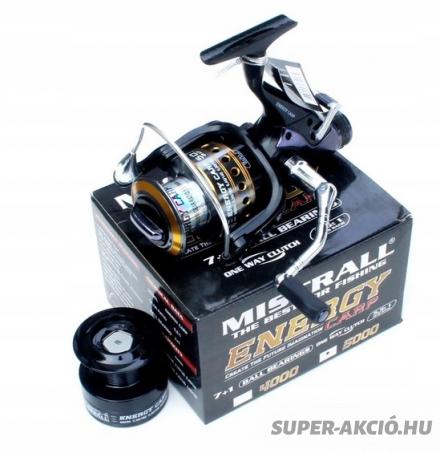 Mistrall Energy Carp 7+1 Csapágyas Olcsó Nyeletőfékes Horgászorsó 5000-es 2