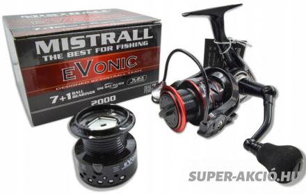 Mistrall Evonic 7+1 Csapágyas Olcsó Pergető Orsó 2000-es 1