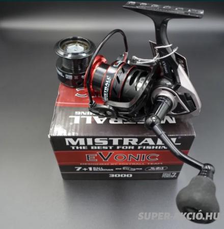 Mistrall Evonic 7+1 Csapágyas Olcsó Pergető Orsó 2000-es 2