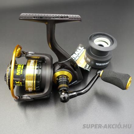 Mistrall Halberd Profi 8+1 Csapágyas Olcsó Pergető Orsó 2000-es 4