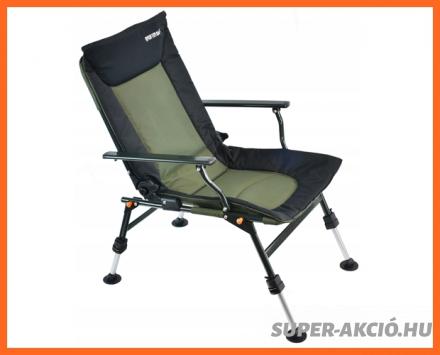 Mistrall Kényelmes Karfás Horgász Szék